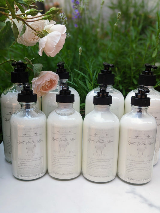 Goat Milk Lotion