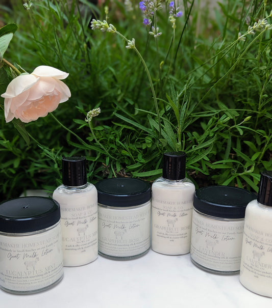 Goat Milk Travel Lotion