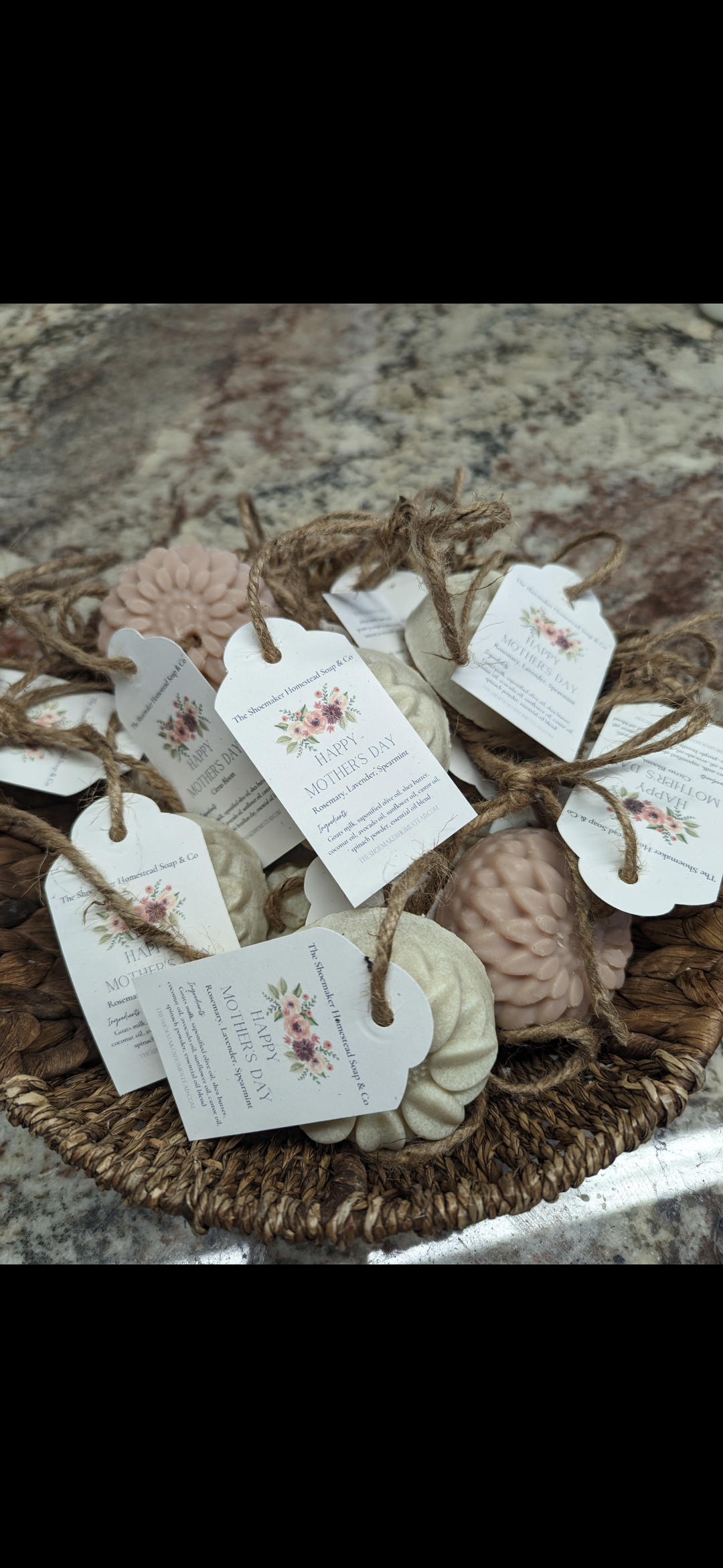 Spring Flower Soap