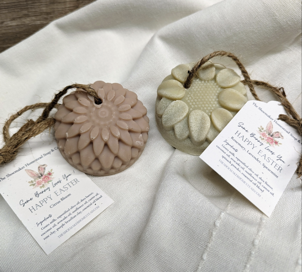 Spring Flower Soap