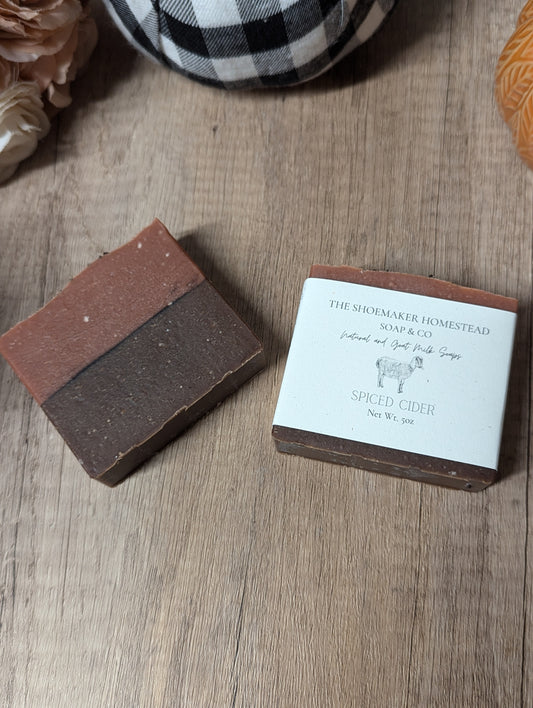 Spiced Cider Soap