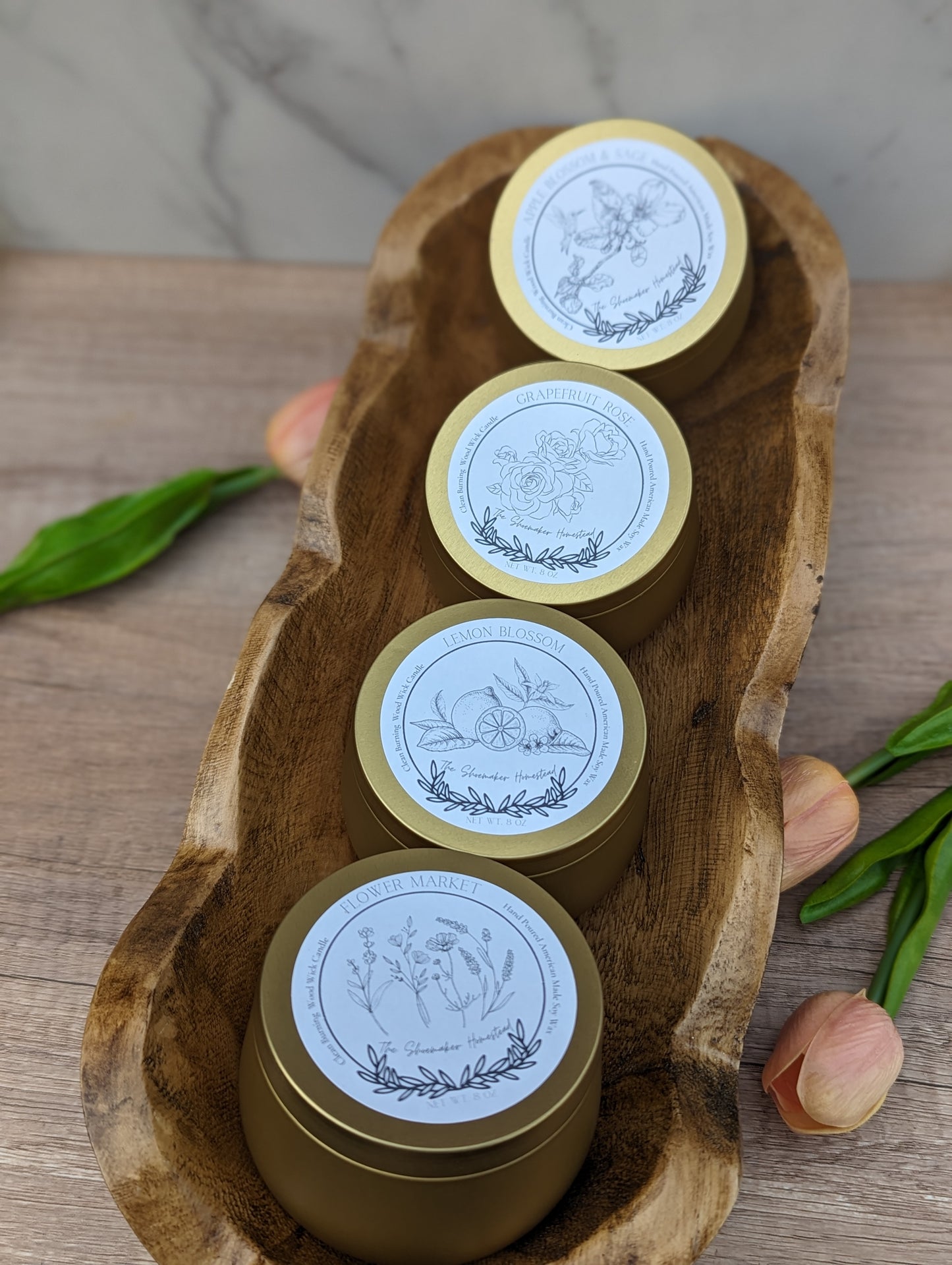 Homestead Candles