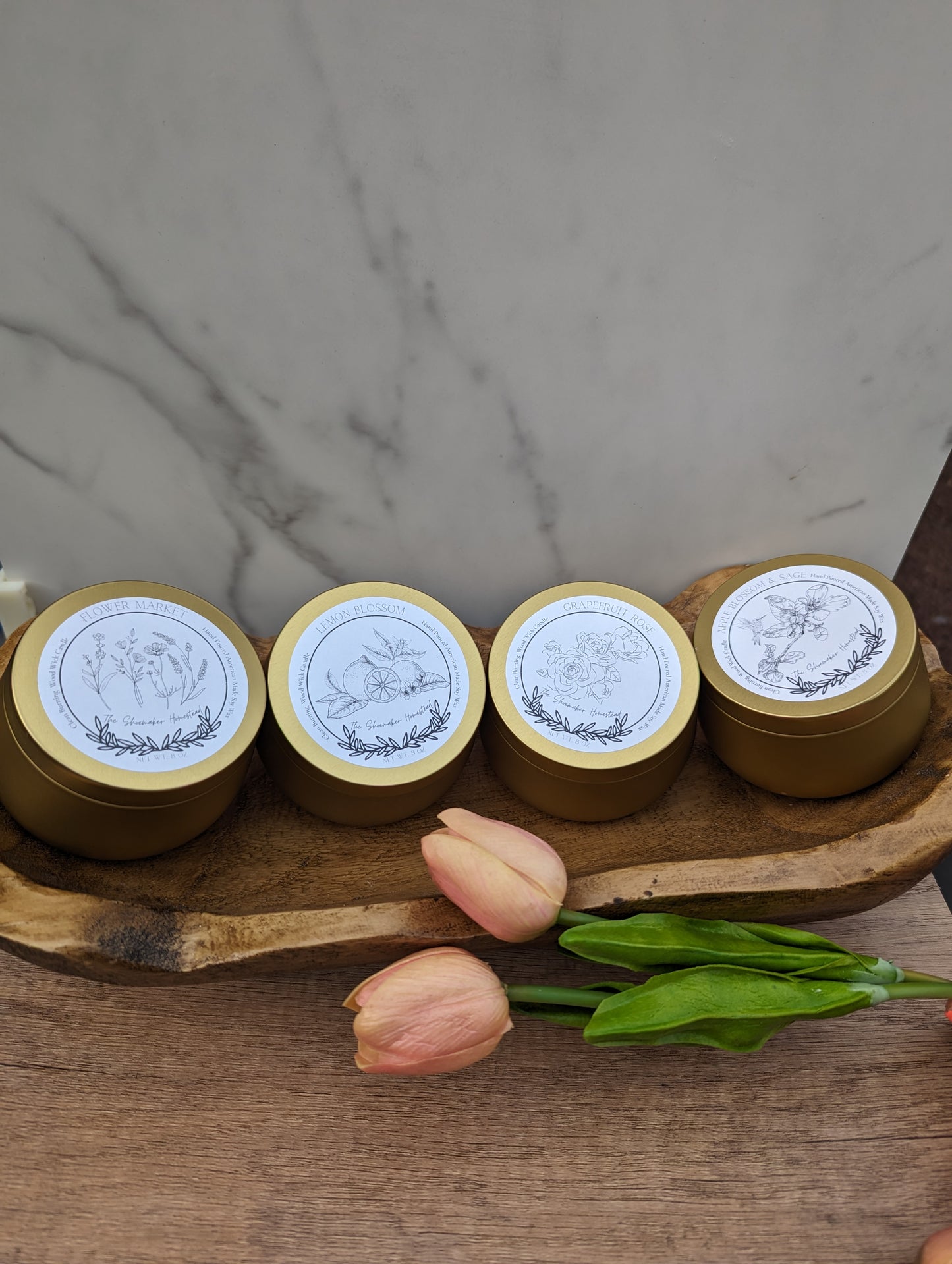 Homestead Candles