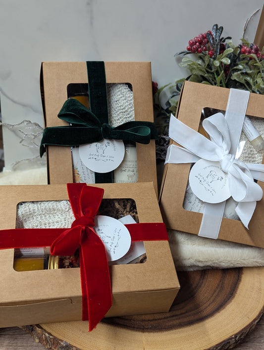 Holiday Window Box Gift Set
