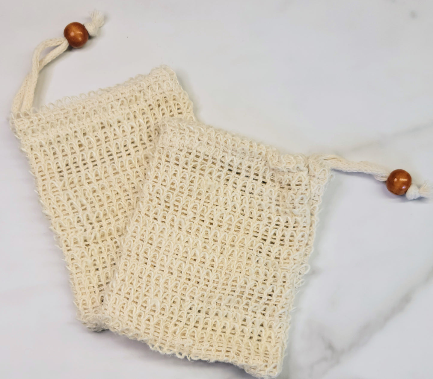 Natural Sisial Soap Bag
