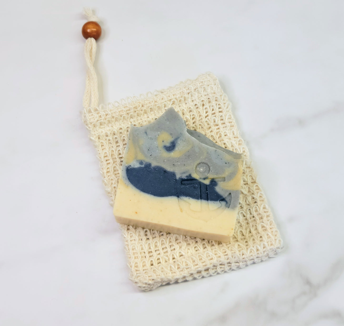 Natural Sisial Soap Bag