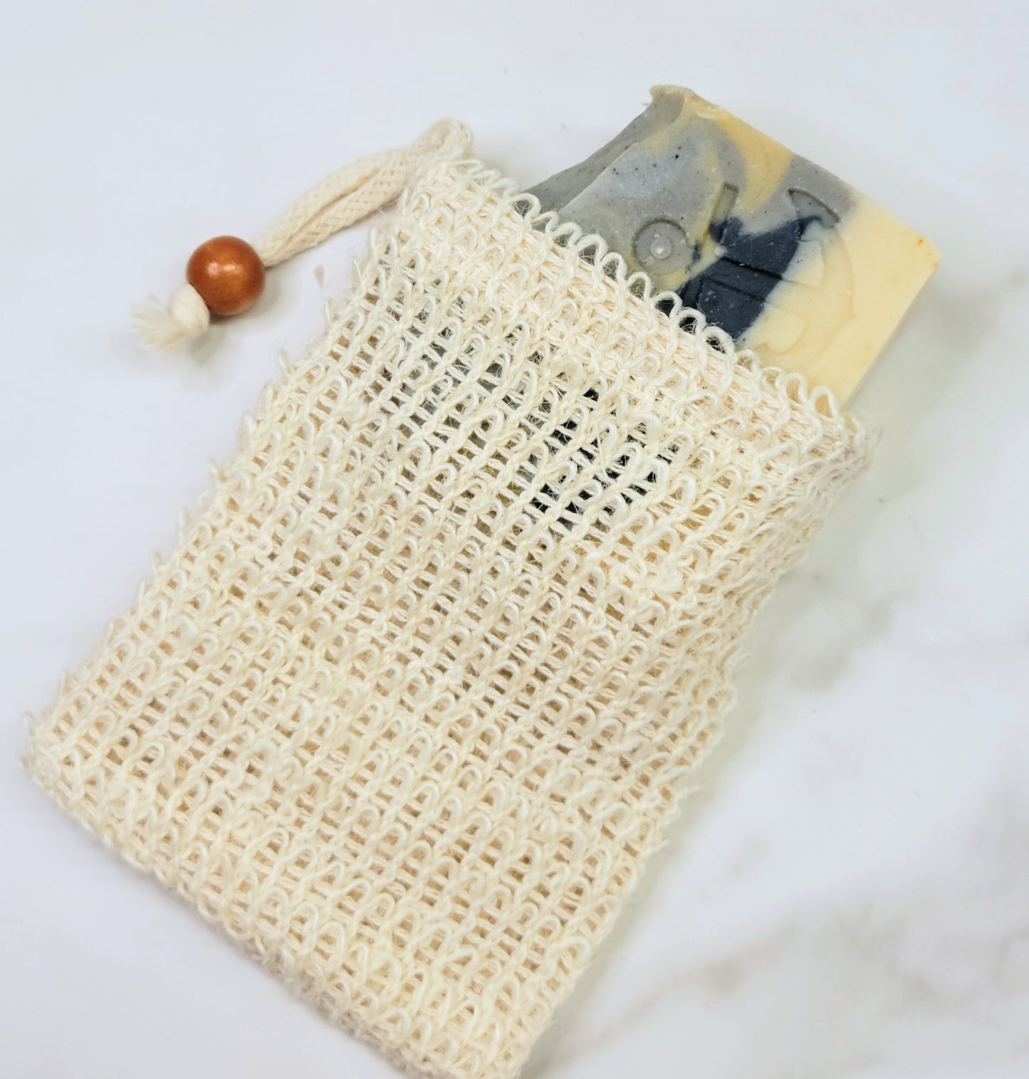 Natural Sisial Soap Bag