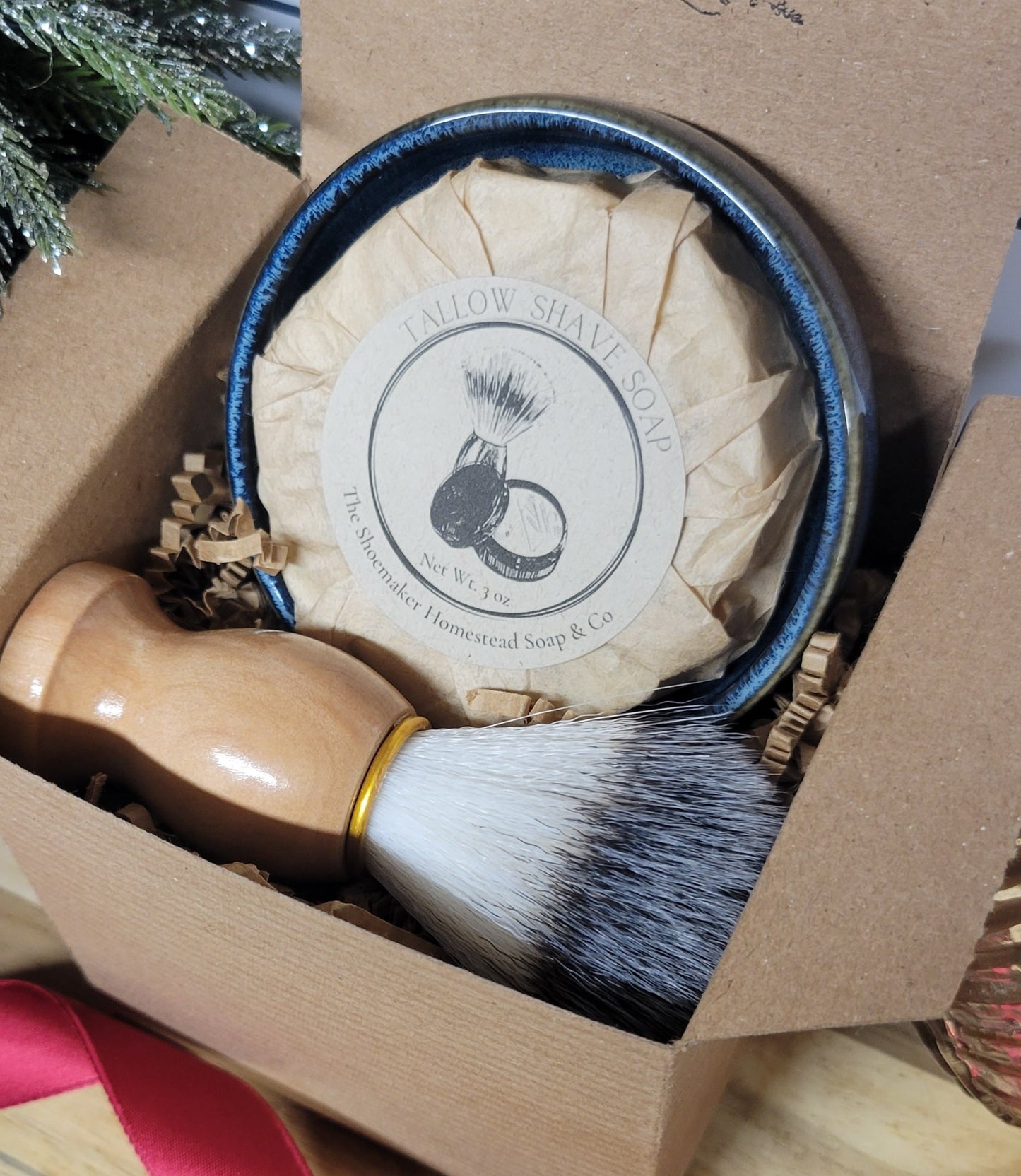 Tallow Shaving Kit