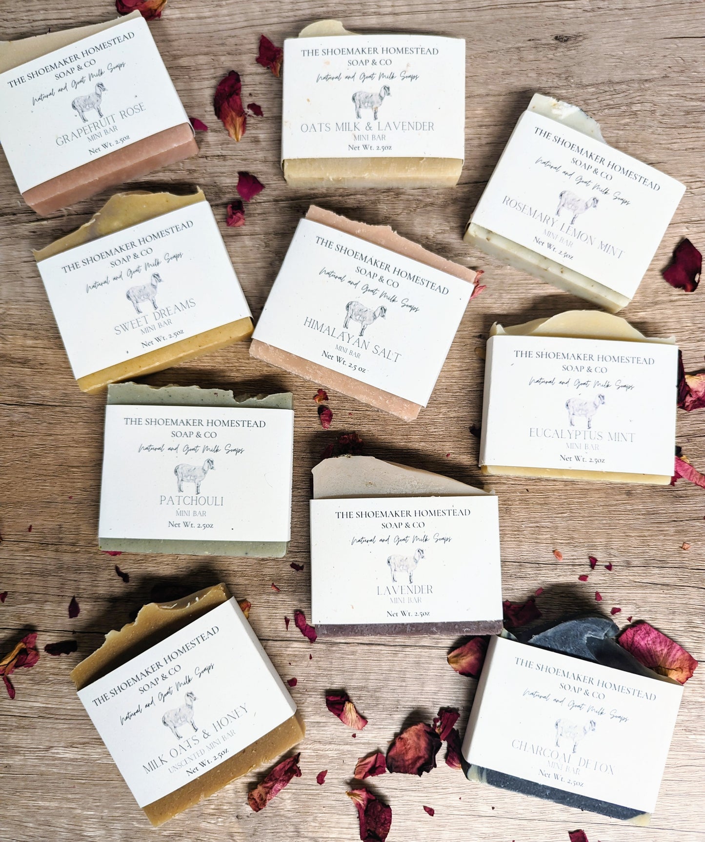 Mini Soaps
