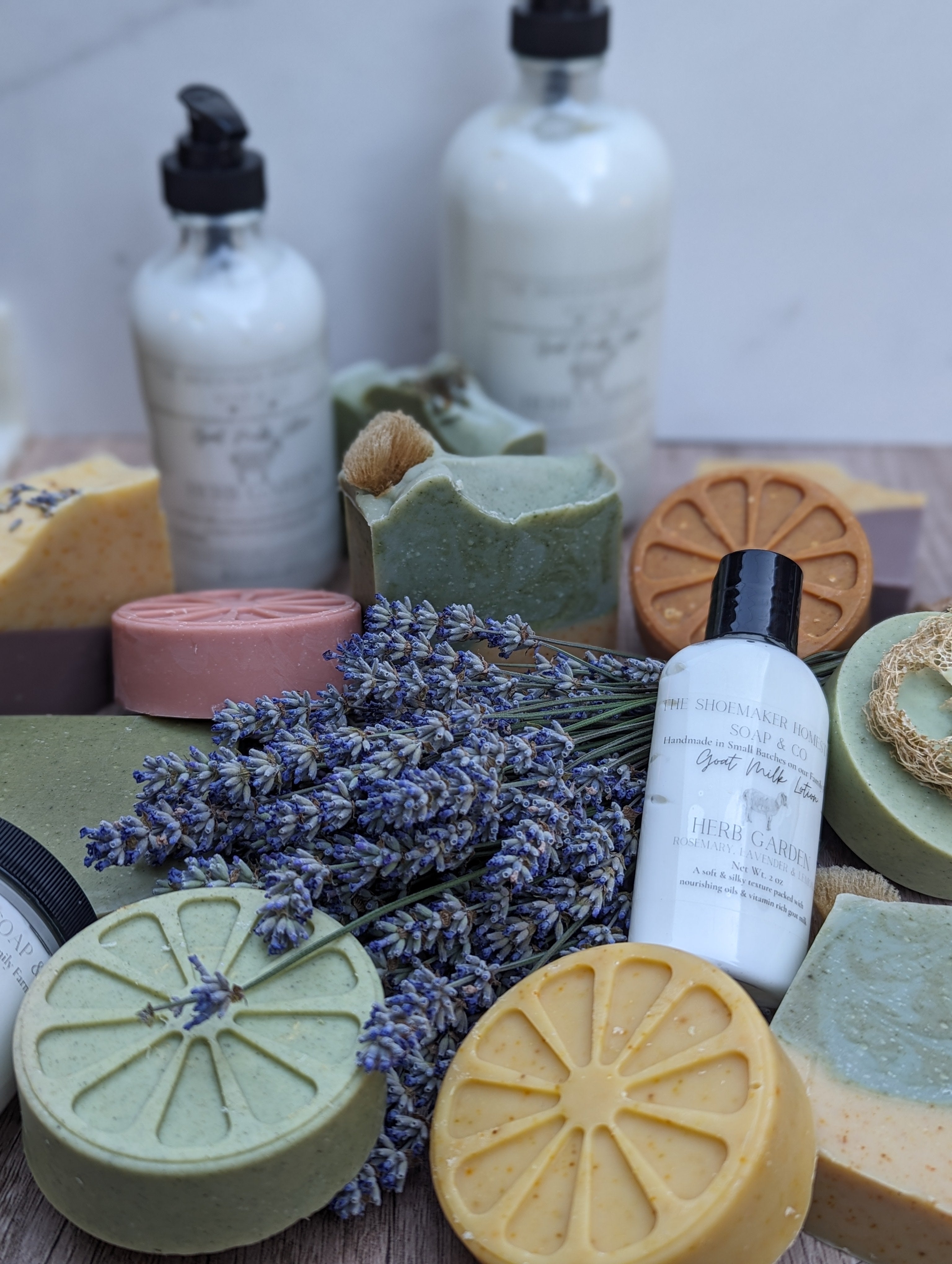 Summer Collection – The Shoemaker Homestead Soap & Co