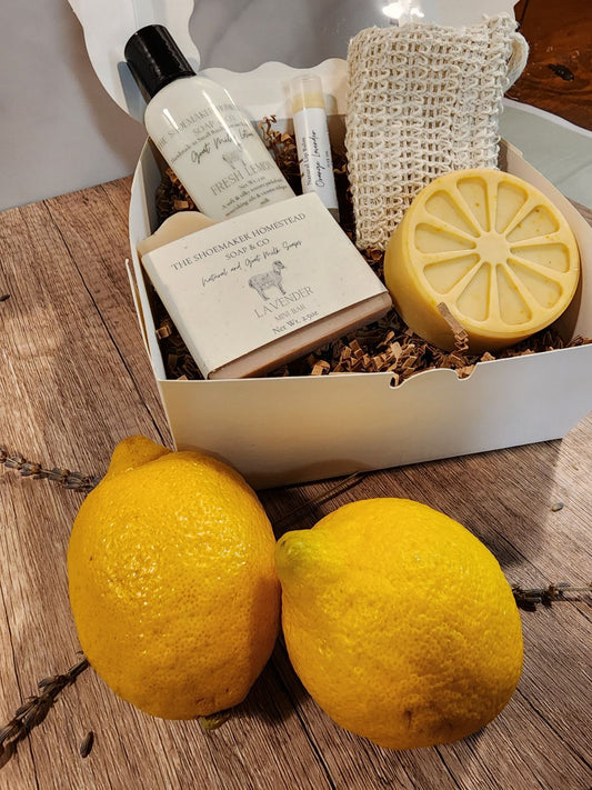 Lemon and Lavender Gift Box