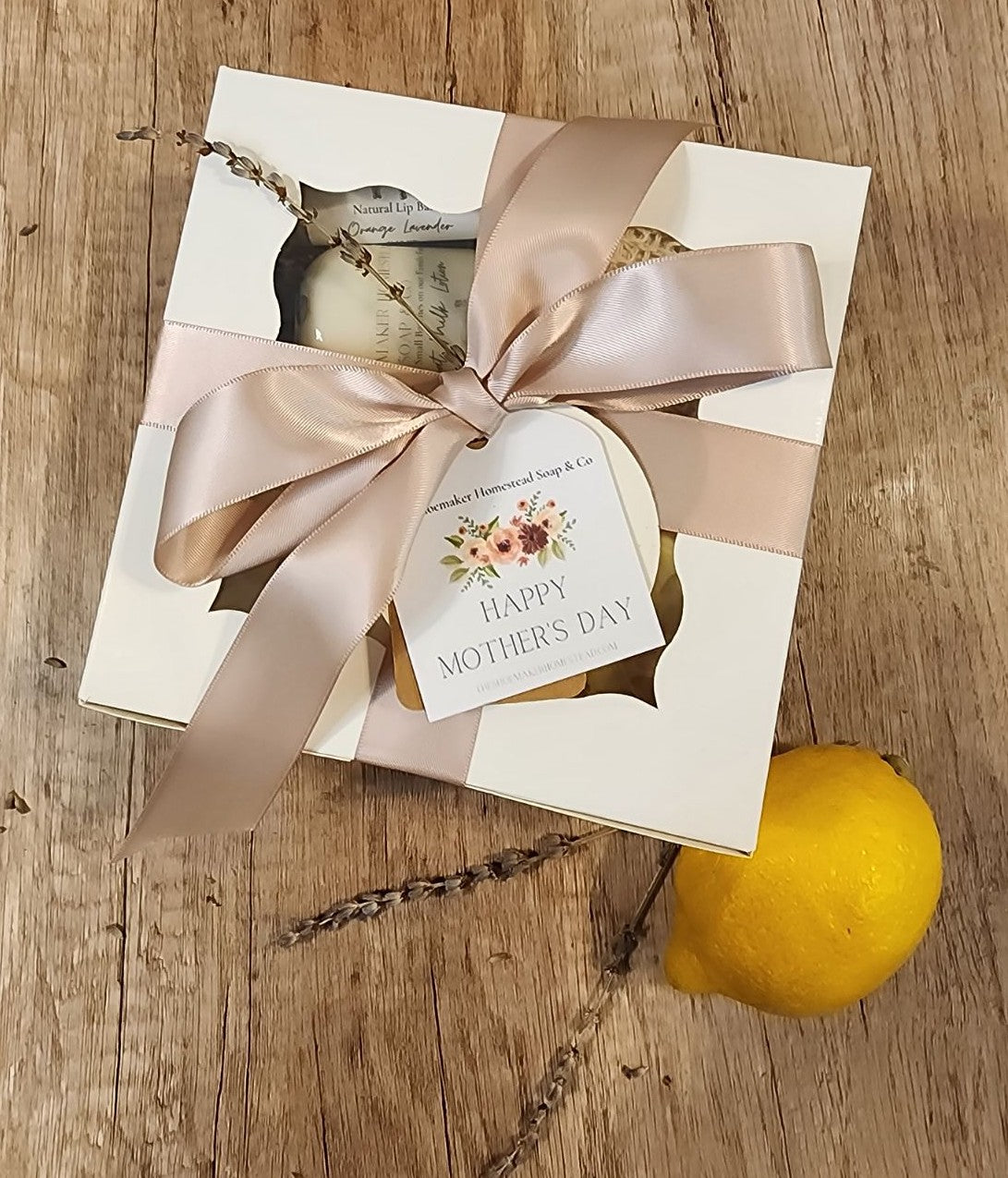 Lemon and Lavender Gift Box