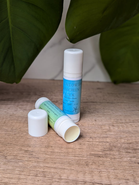 Tallow Sunscreen Stick