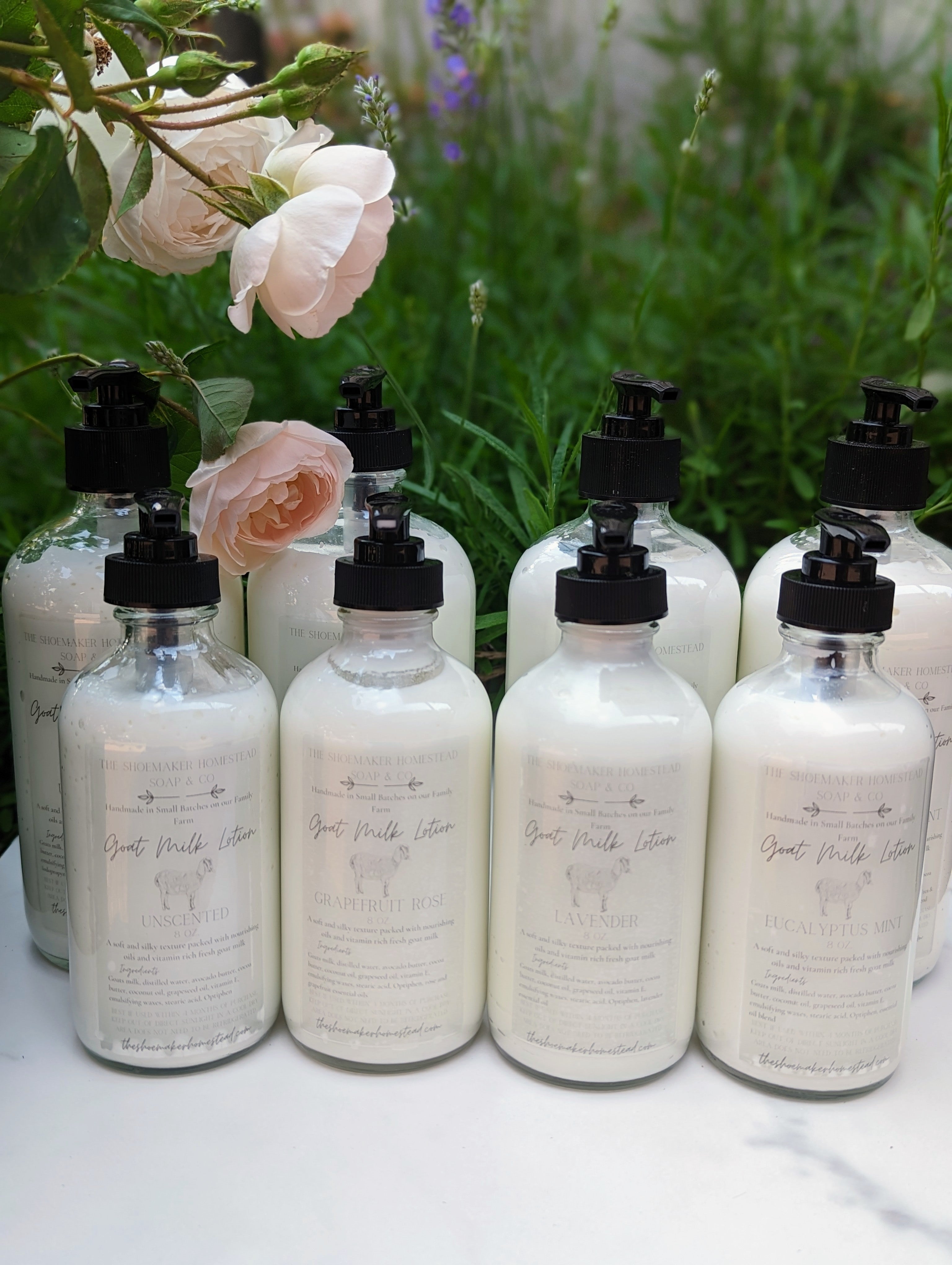 Goat Milk Lotion – The Shoemaker Homestead Soap & Co