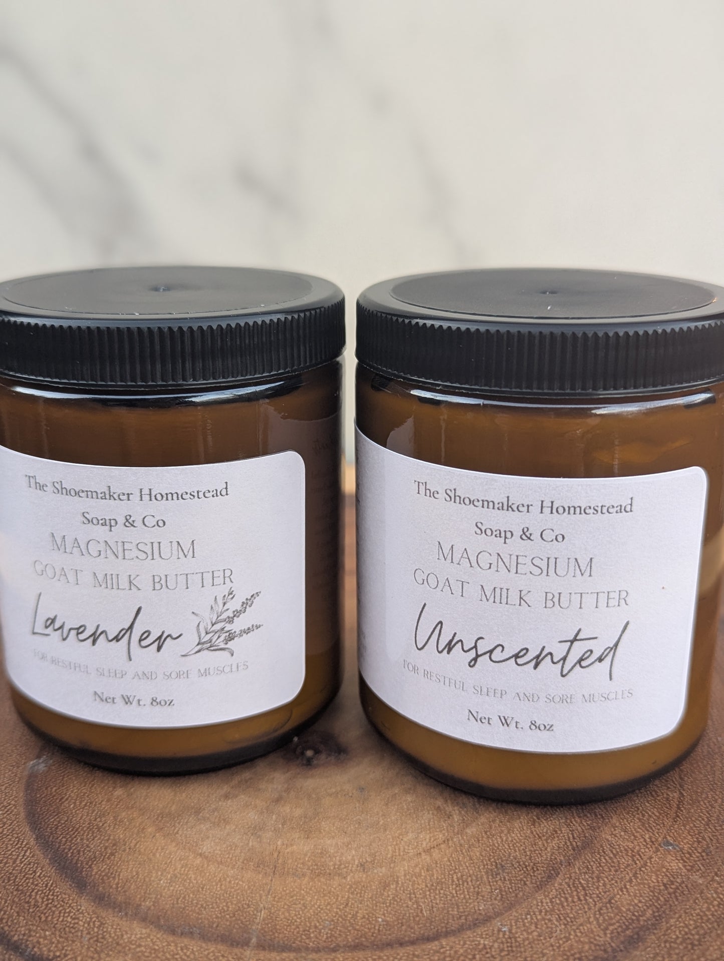 Magnesium Goat Milk Butter