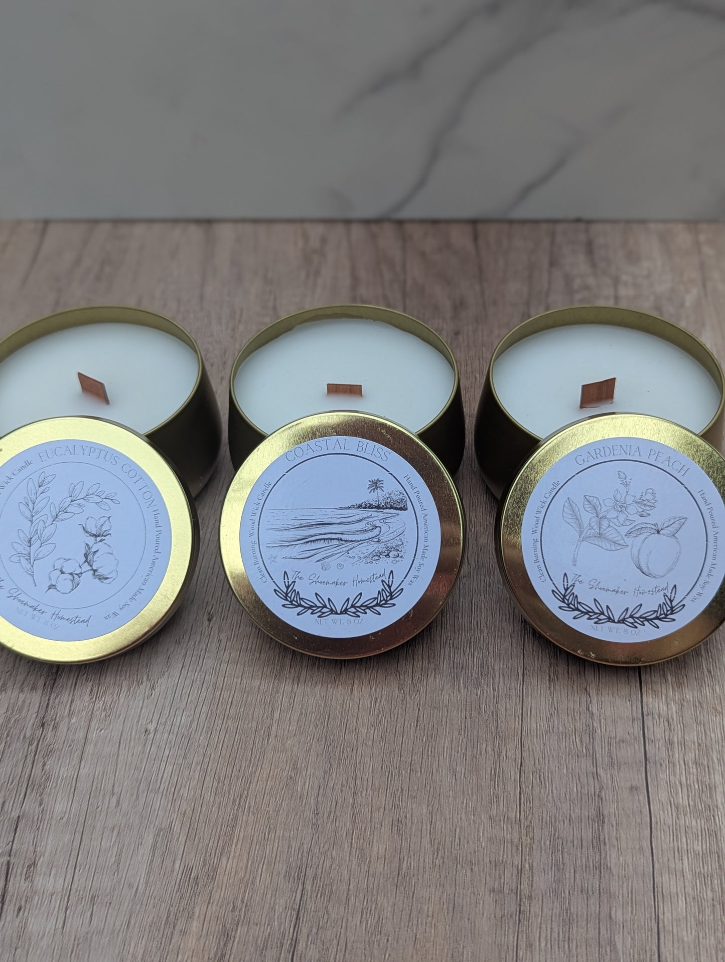 Homestead Candles