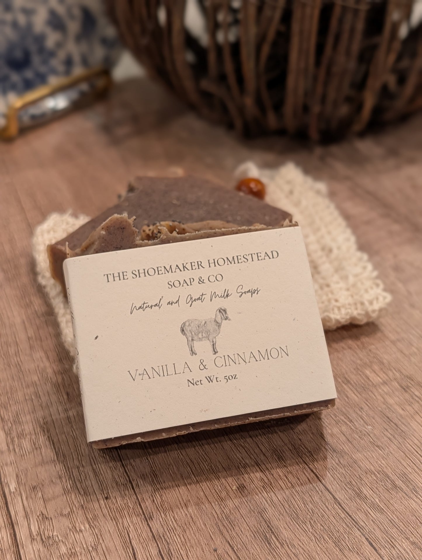 Warm Vanilla Cinnamon Soap