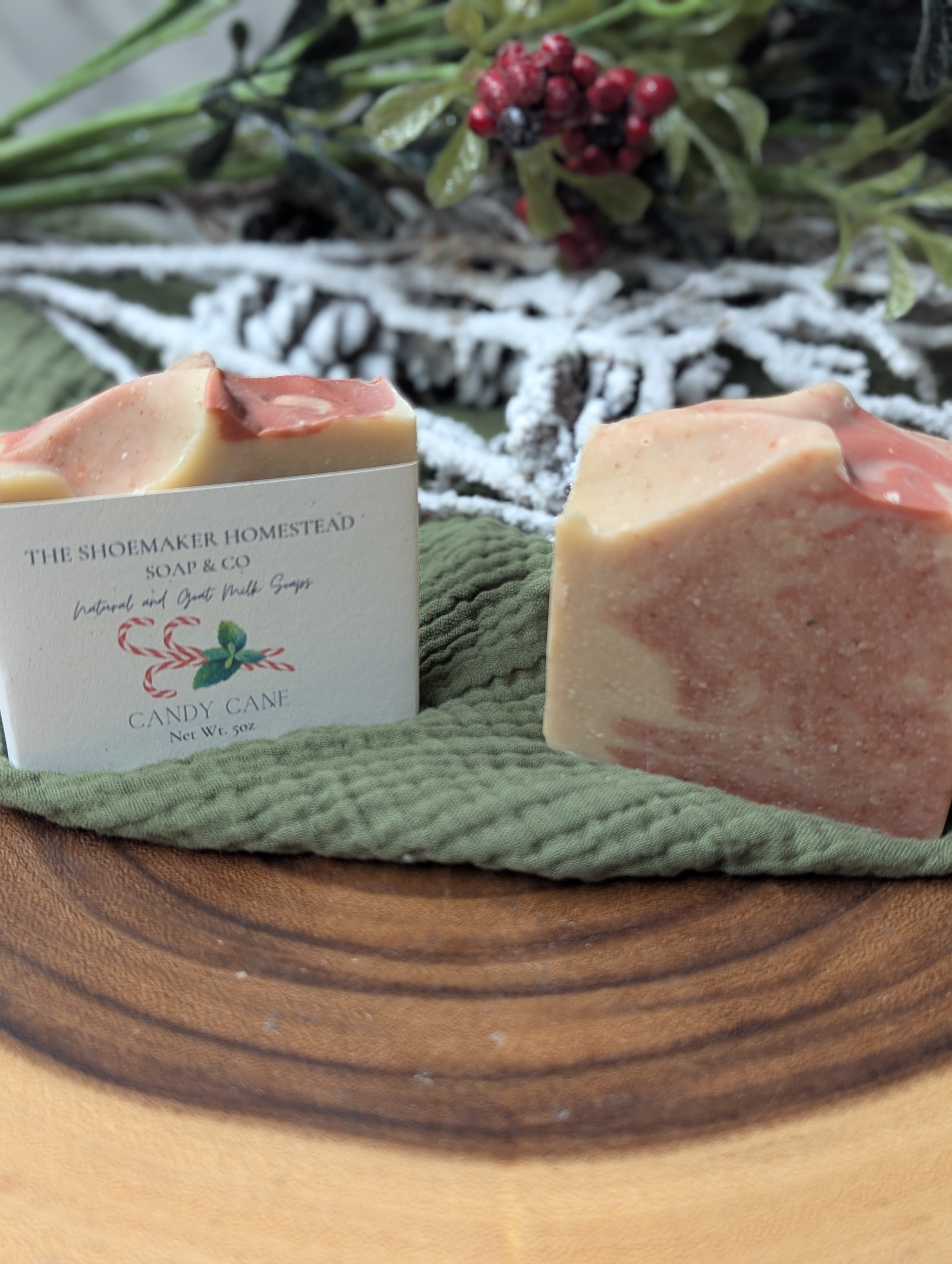 Candy Cane – The Shoemaker Homestead Soap & Co