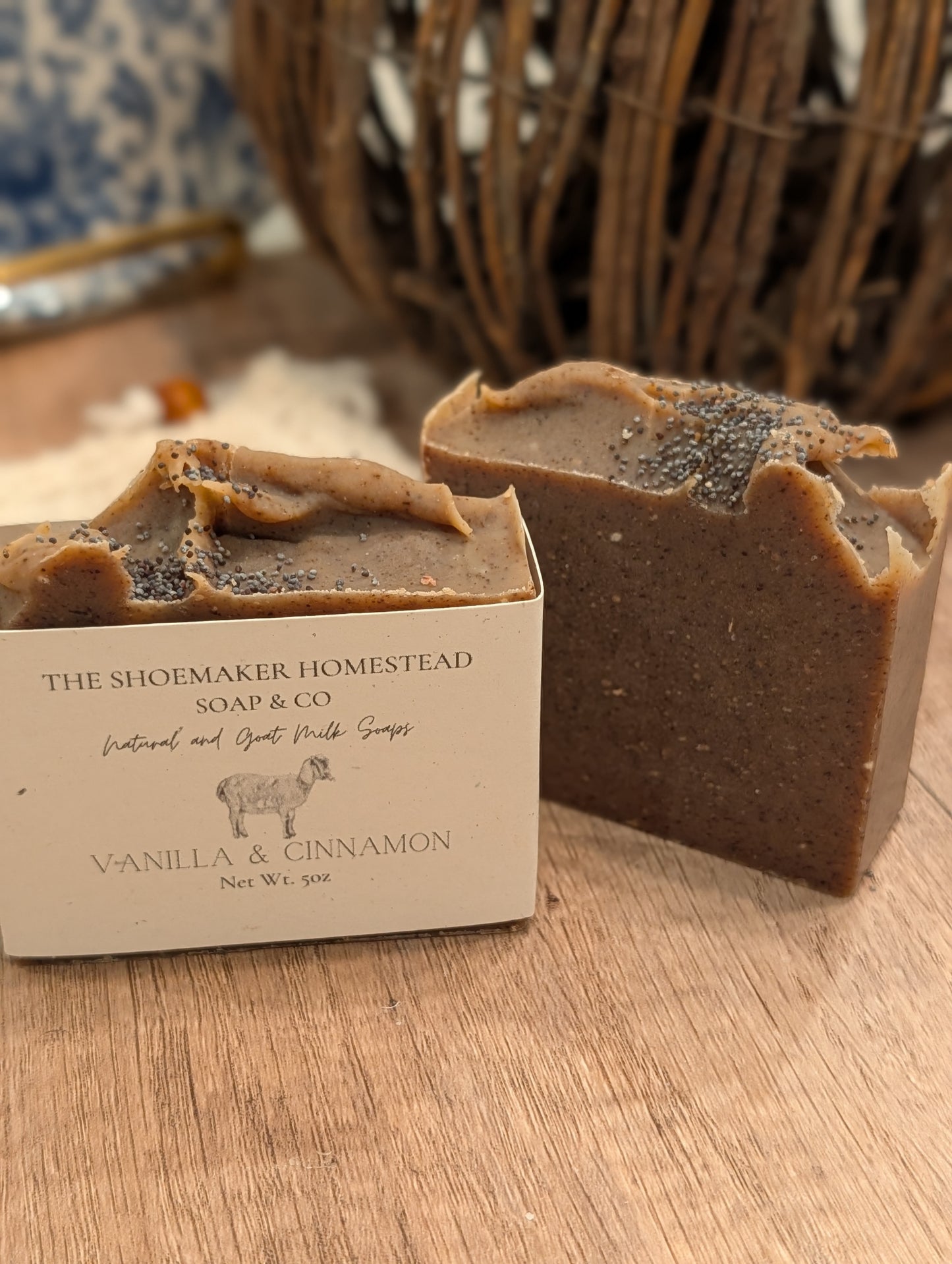 Warm Vanilla Cinnamon Soap